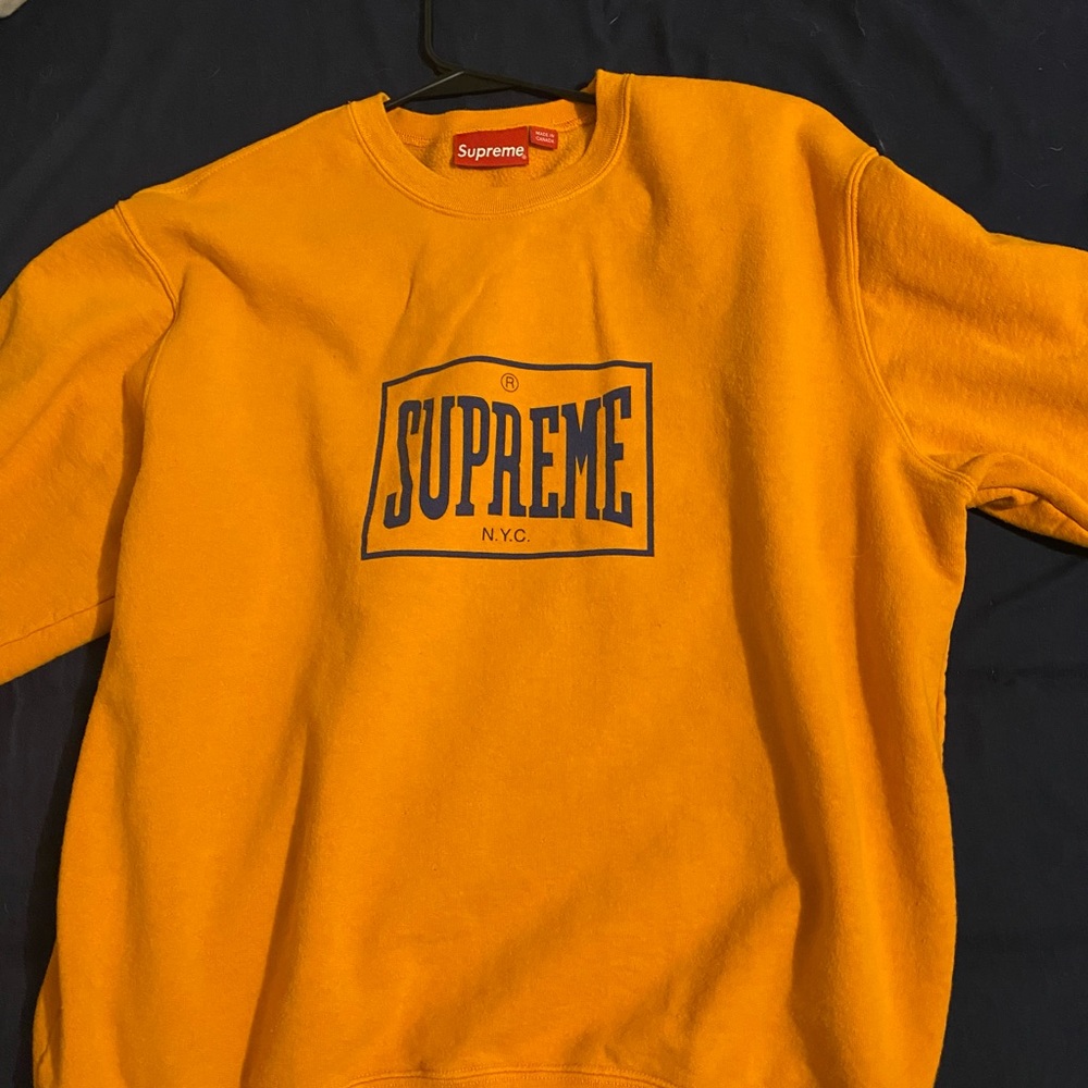 Supreme Warm Up Crewneck